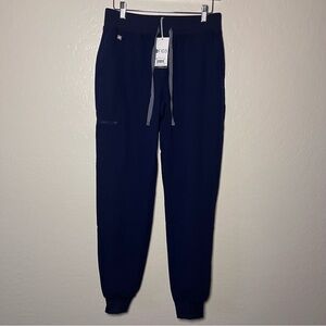 FIGS Navy Zamora Jogger Scrub Pants Size S/T